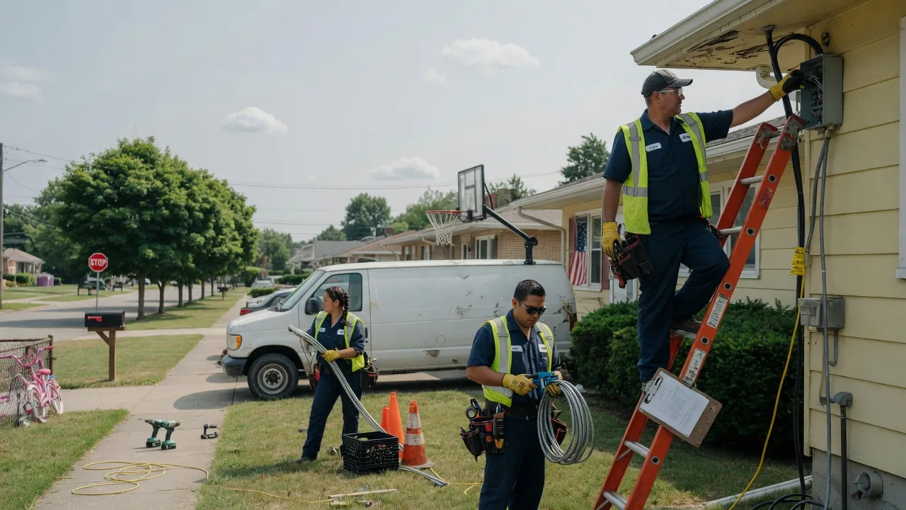 Licensed Electrician in Robson, WV near me